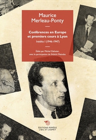 Conferences en Europe et premiers cours a Lyon - Vol. 1 - Librerie.coop