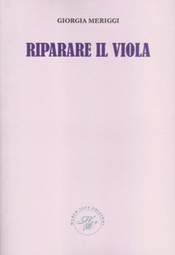 Riparare il viola - Librerie.coop Riparare il viola - Librerie.coop