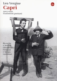 Capri 1905-1940. Frammenti postumi - Librerie.coop