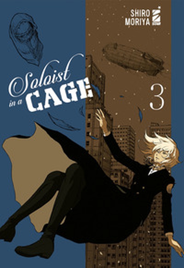 Soloist in a cage - Vol. 3 - Librerie.coop Soloist in a cage - Vol. 3 - Librerie.coop