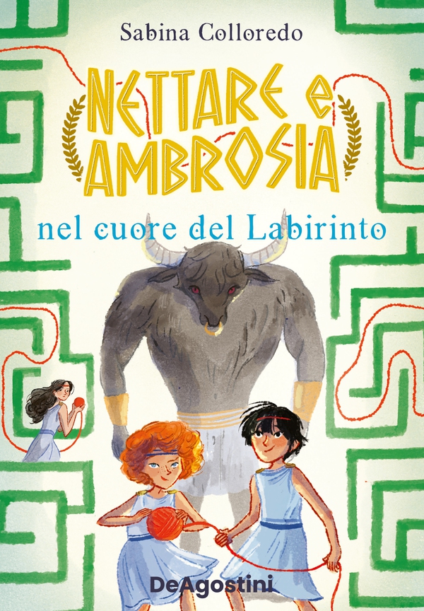 Nettare e Ambrosia nel cuore del labirinto - Librerie.coop Nettare e Ambrosia nel cuore del labirinto - Librerie.coop