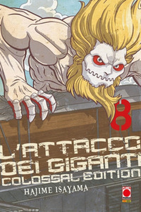 L'attacco dei giganti. Colossal edition - Librerie.coop L'attacco dei giganti. Colossal edition - Librerie.coop