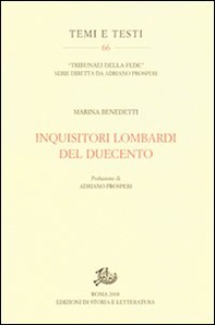 Inquisitori lombardi del Duecento - Librerie.coop