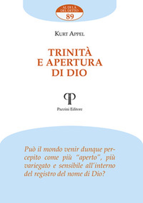 Trinità e apertura di Dio - Librerie.coop Trinità e apertura di Dio - Librerie.coop