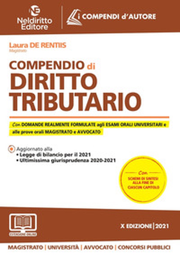 Compendio di diritto tributario - Librerie.coop Compendio di diritto tributario - Librerie.coop