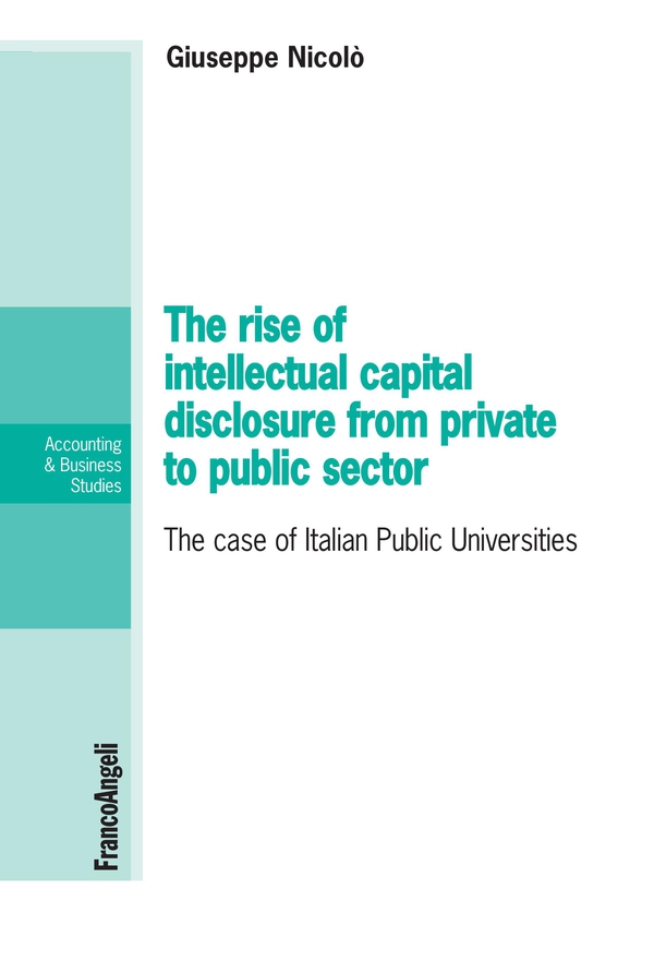 The rise of intellectual capital disclosure from private to public sector - Librerie.coop The rise of intellectual capital disclosure from private to public sector - Librerie.coop
