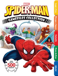 Spider-Man. Gamefiles collection. Con adesivi - Librerie.coop