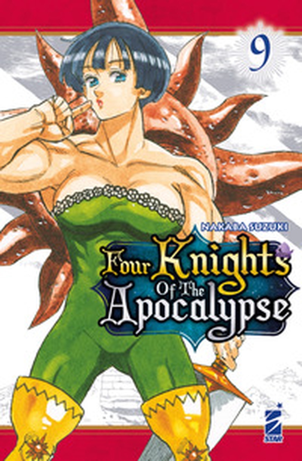 Four knights of the apocalypse - Vol. 9 - Librerie.coop Four knights of the apocalypse - Vol. 9 - Librerie.coop