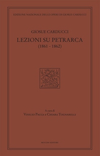 Lezioni su Petrarca (1861-1862) - Librerie.coop
