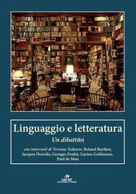 Linguaggio e letteratura. Un dibattito - Librerie.coop