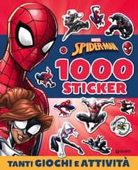 Spiderman. 1000 stickers. Tanti giochi e attività. Con adesivi - Librerie.coop