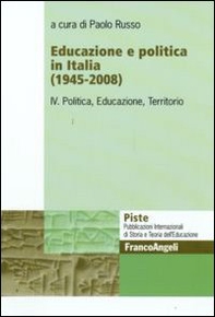 Educazione e politica in Italia (1945-2008) - Librerie.coop