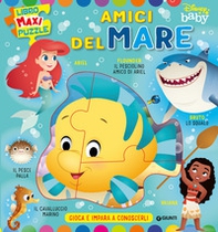 Amici del mare. Baby libro maxi puzzle - Librerie.coop