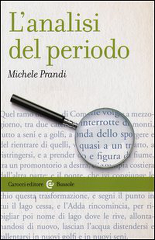 L'analisi del periodo - Librerie.coop L'analisi del periodo - Librerie.coop