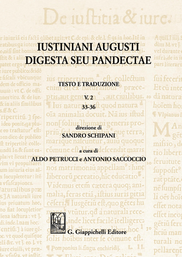 Iustiniani augusti digesta seu pandectae - e-Book - Librerie.coop Iustiniani augusti digesta seu pandectae - e-Book - Librerie.coop