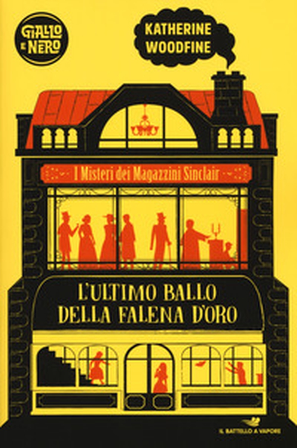 L'ultimo ballo della falena d'oro. I misteri dei Magazzini Sinclair - Librerie.coop L'ultimo ballo della falena d'oro. I misteri dei Magazzini Sinclair - Librerie.coop