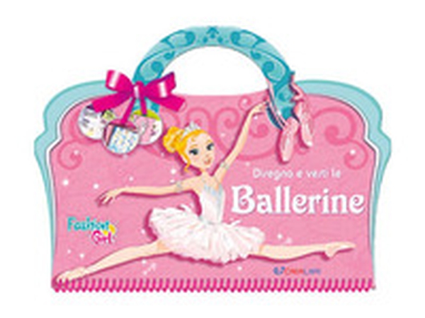 Disegna e vesti le ballerine. Fashion girl. Con adesivi - Librerie.coop Disegna e vesti le ballerine. Fashion girl. Con adesivi - Librerie.coop