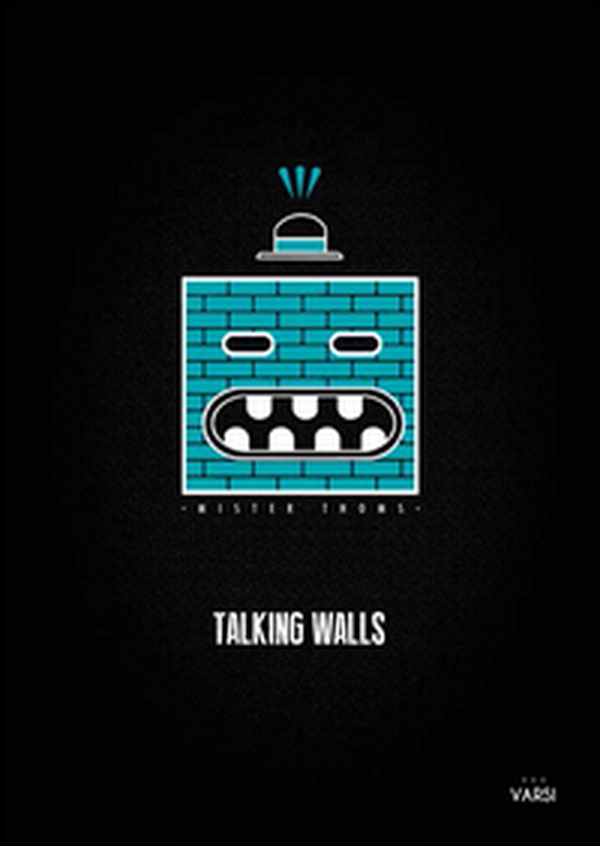 Talking walls - Librerie.coop Talking walls - Librerie.coop