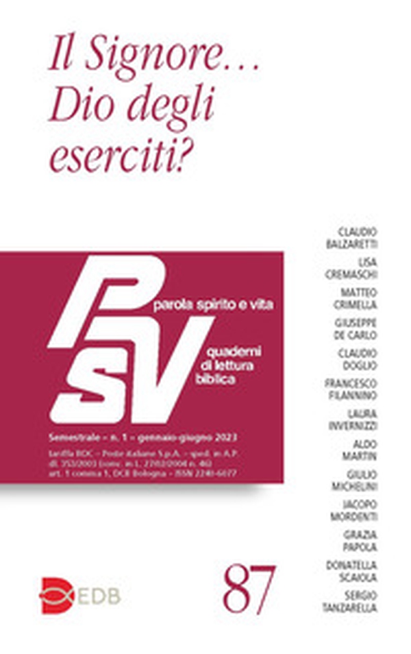 Parola spirito e vita. Quaderni di lettura biblica - Vol. 1 - Librerie.coop Parola spirito e vita. Quaderni di lettura biblica - Vol. 1 - Librerie.coop