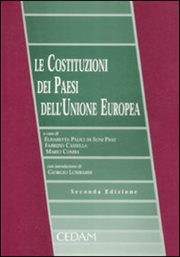 Le costituzioni dei paesi dell'Unione Europea - Librerie.coop Le costituzioni dei paesi dell'Unione Europea - Librerie.coop