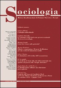 Sociologia. Rivista quadrimestrale di scienze storiche e sociali - Vol. 1 - Librerie.coop