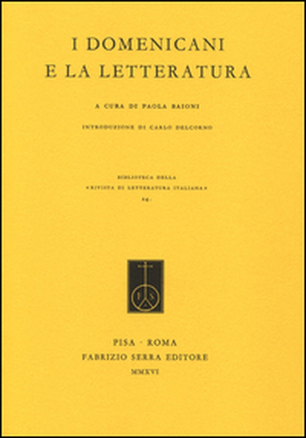 I Domenicani e la letteratura - Librerie.coop I Domenicani e la letteratura - Librerie.coop