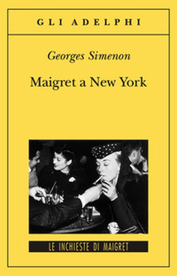 Maigret a New York - Librerie.coop Maigret a New York - Librerie.coop