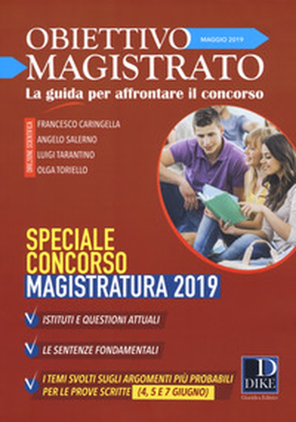 Obiettivo magistrato. La guida per affrontare il concorso - Vol. 5 - Librerie.coop Obiettivo magistrato. La guida per affrontare il concorso - Vol. 5 - Librerie.coop