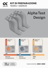 Alpha Test. Design. Kit di preparazione - Librerie.coop