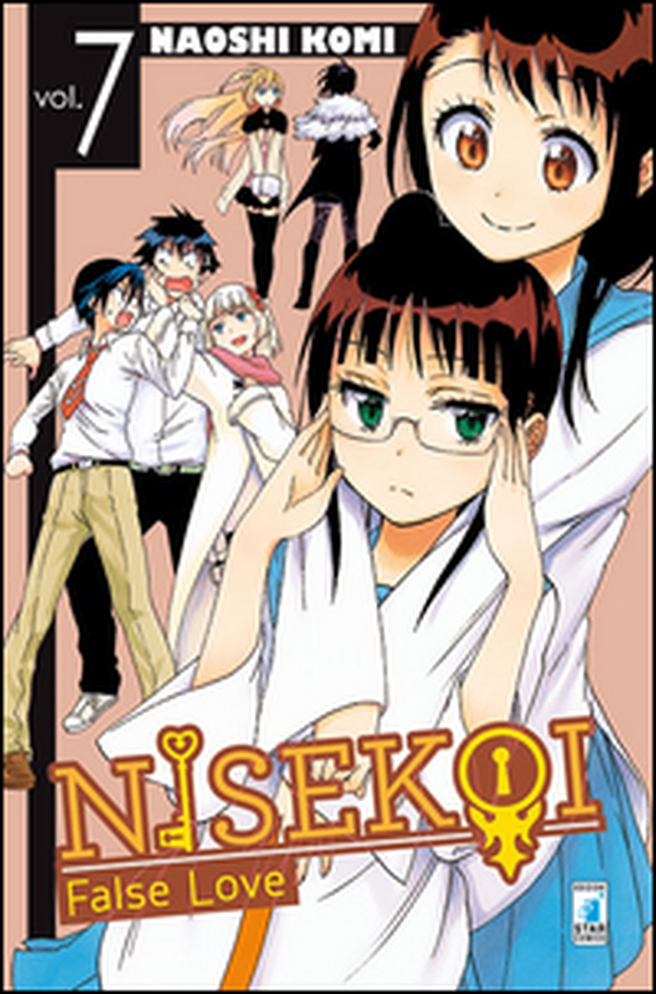 Nisekoi. False love - Vol. 7 - Librerie.coop Nisekoi. False love - Vol. 7 - Librerie.coop