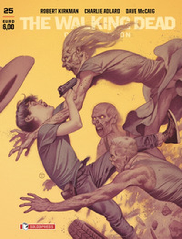 The walking dead. Color edition - Vol. 25 - Librerie.coop The walking dead. Color edition - Vol. 25 - Librerie.coop