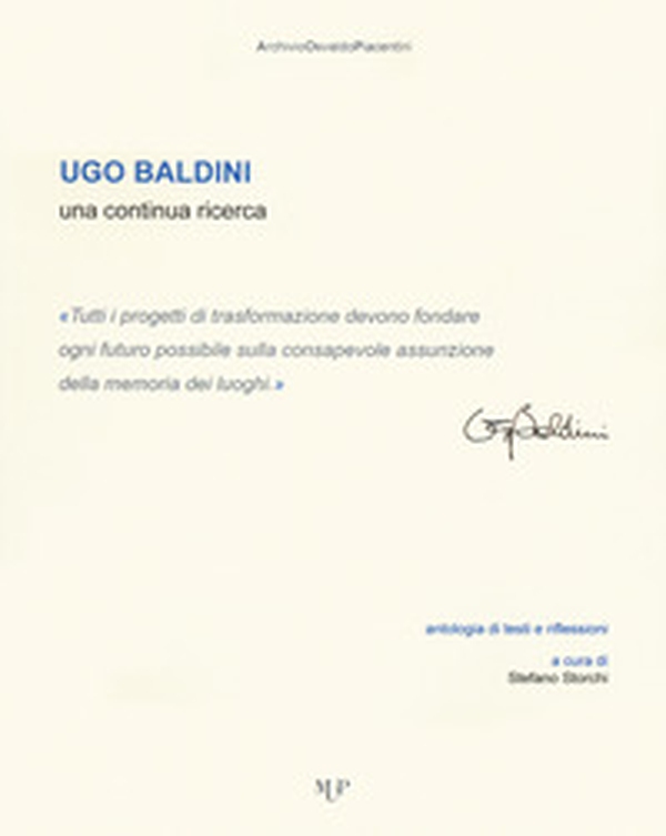 Ugo Baldini una continua ricerca. Antologia di testi e riflessioni - Librerie.coop Ugo Baldini una continua ricerca. Antologia di testi e riflessioni - Librerie.coop