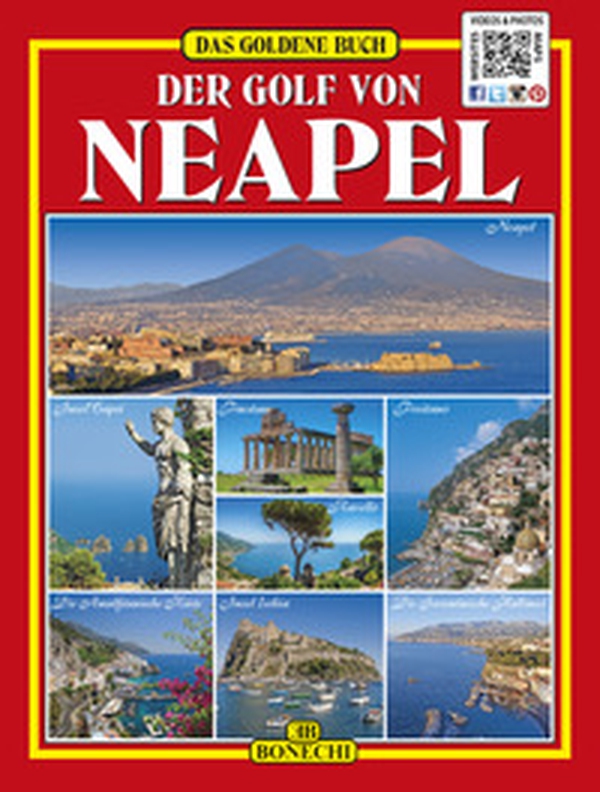 Il golfo di Napoli. Ediz. tedesca - Librerie.coop Il golfo di Napoli. Ediz. tedesca - Librerie.coop