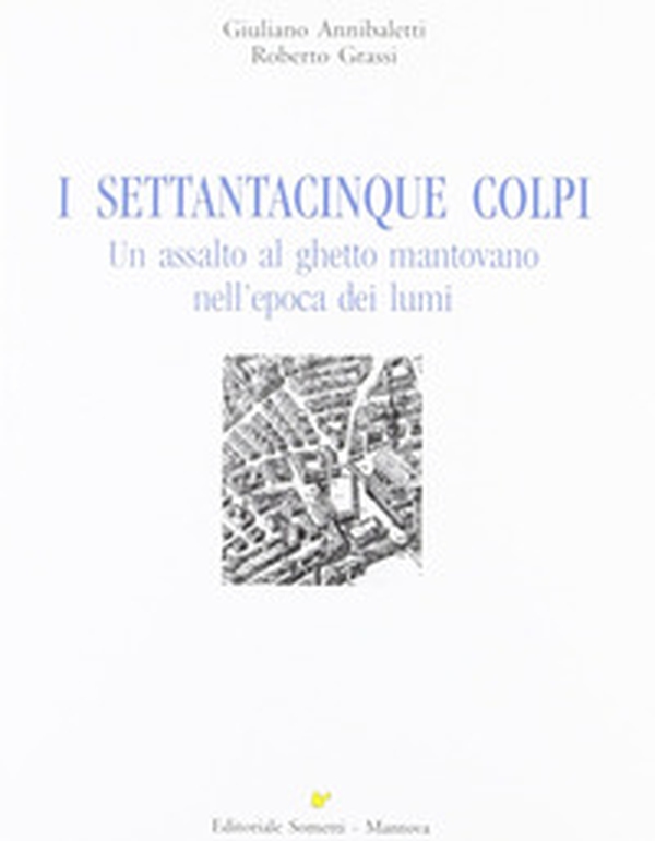 I settantacinque colpi. Un assalto al ghetto mantovano nell'epoca dei lumi - Librerie.coop I settantacinque colpi. Un assalto al ghetto mantovano nell'epoca dei lumi - Librerie.coop