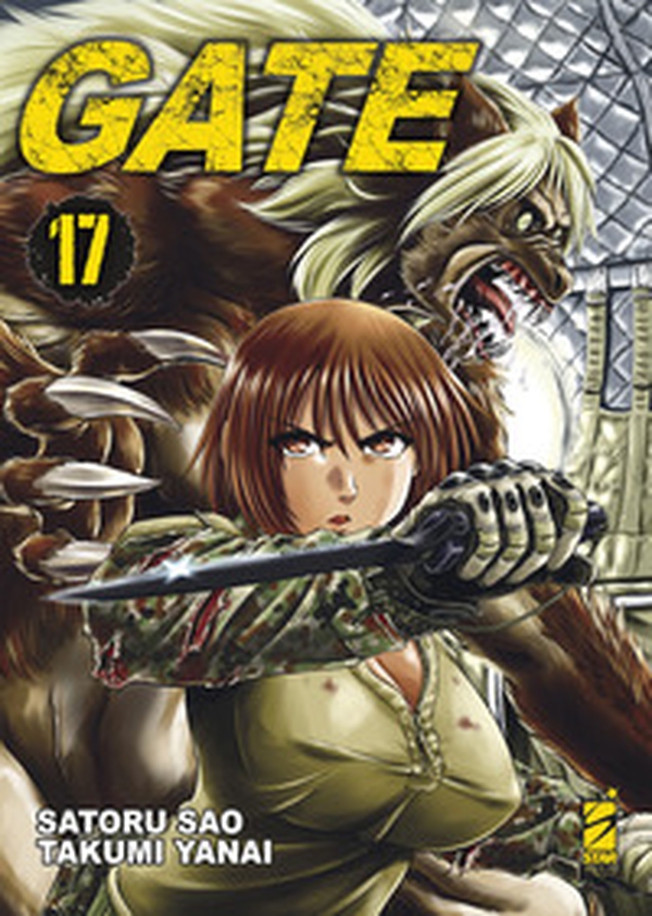 Gate - Vol. 17 - Librerie.coop Gate - Vol. 17 - Librerie.coop