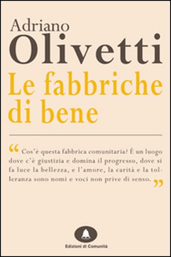 Le fabbriche di bene - Librerie.coop Le fabbriche di bene - Librerie.coop