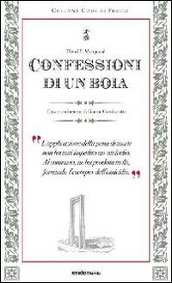 Confessioni di un boia - Librerie.coop Confessioni di un boia - Librerie.coop