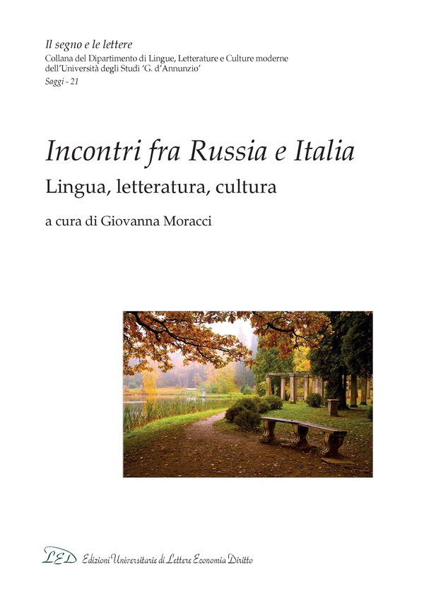 Incontri fra Russia e Italia - Librerie.coop Incontri fra Russia e Italia - Librerie.coop