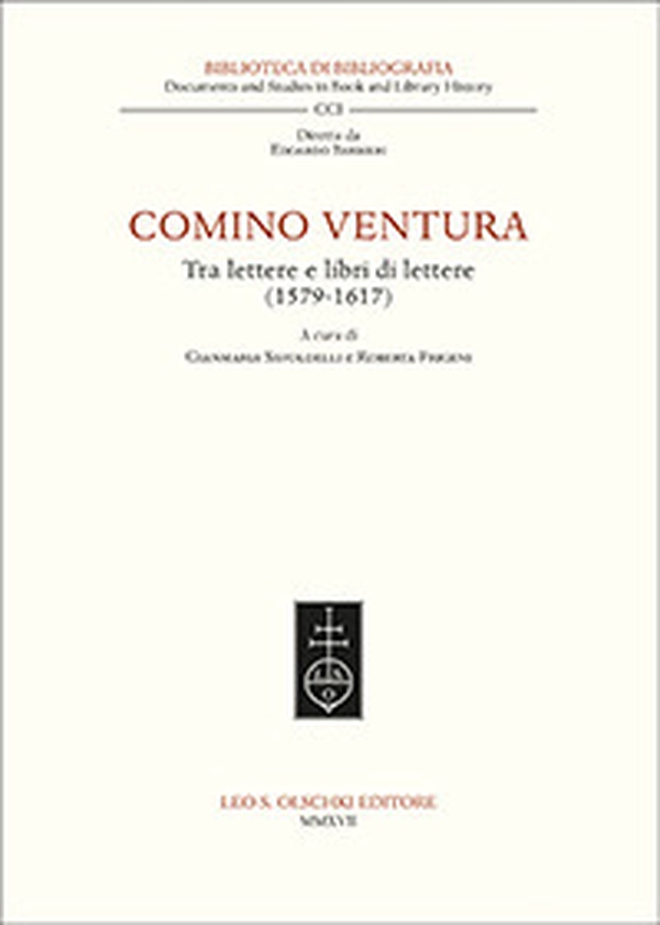 Comino Ventura tra lettere e libri di lettere (1579-1617) - Librerie.coop Comino Ventura tra lettere e libri di lettere (1579-1617) - Librerie.coop