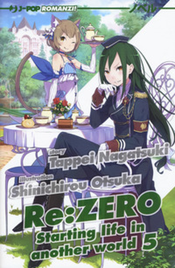 Re: zero. Starting life in another world - Vol. 5 - Librerie.coop Re: zero. Starting life in another world - Vol. 5 - Librerie.coop