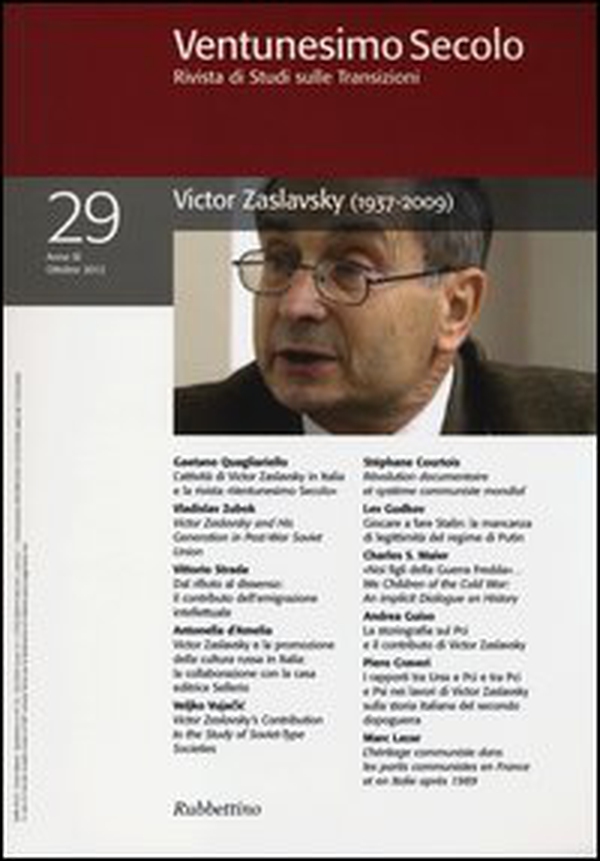 Ventunesimo secolo. Rivista di studi sulle transizioni - Vol. 29 - Librerie.coop Ventunesimo secolo. Rivista di studi sulle transizioni - Vol. 29 - Librerie.coop
