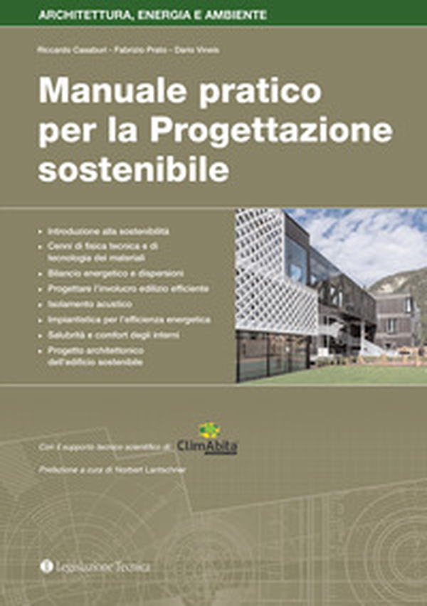 Manuale pratico per la progettazione sostenibile - Librerie.coop Manuale pratico per la progettazione sostenibile - Librerie.coop