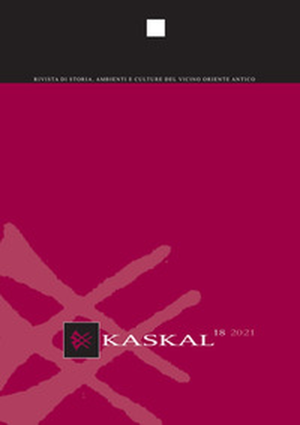 Kaskal. Rivista di storia, ambienti e culture del Vicino Oriente Antico - Librerie.coop Kaskal. Rivista di storia, ambienti e culture del Vicino Oriente Antico - Librerie.coop