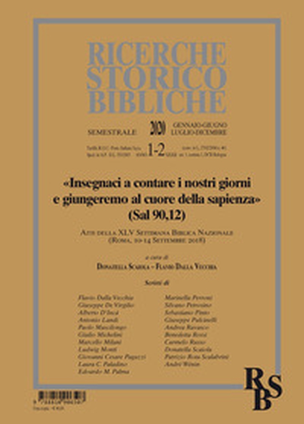 Ricerche storico-bibliche - Librerie.coop Ricerche storico-bibliche - Librerie.coop