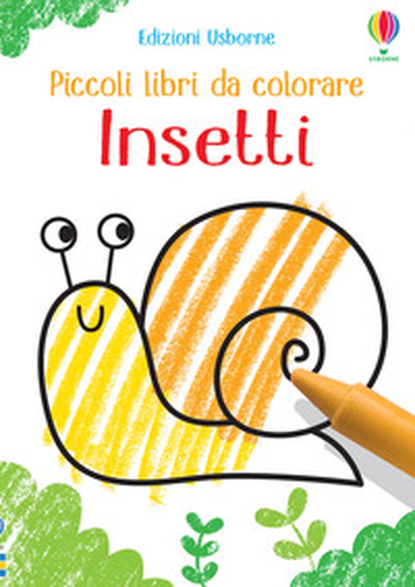 Insetti. Piccoli libri da colorare - Librerie.coop Insetti. Piccoli libri da colorare - Librerie.coop