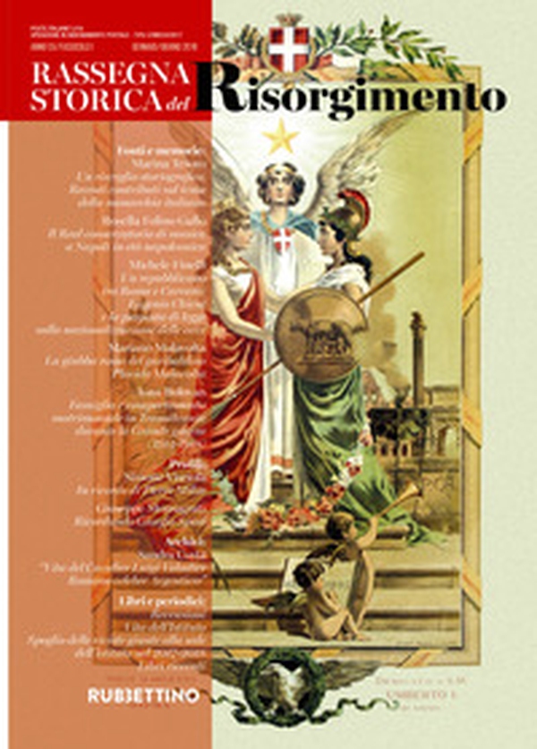 Rassegna storica del Risorgimento - Librerie.coop Rassegna storica del Risorgimento - Librerie.coop
