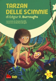 Tarzan delle scimmie di Edgar R. Burroughs - Librerie.coop