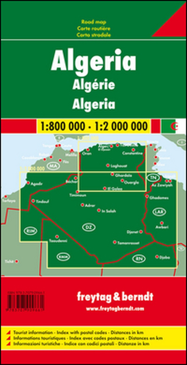 Algeria 1.800.000-1:2.000.000 - Librerie.coop Algeria 1.800.000-1:2.000.000 - Librerie.coop