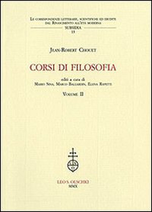 Corsi di filosofia - Vol. 2 - Librerie.coop Corsi di filosofia - Vol. 2 - Librerie.coop
