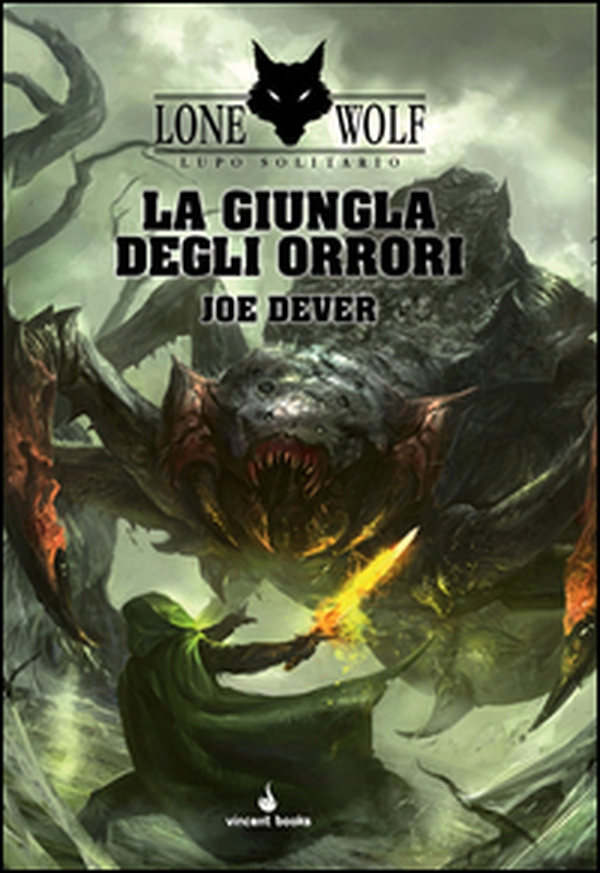 La giungla degli orrori. Lupo Solitario. Serie MagnaKai - Vol. 8 - Librerie.coop La giungla degli orrori. Lupo Solitario. Serie MagnaKai - Vol. 8 - Librerie.coop